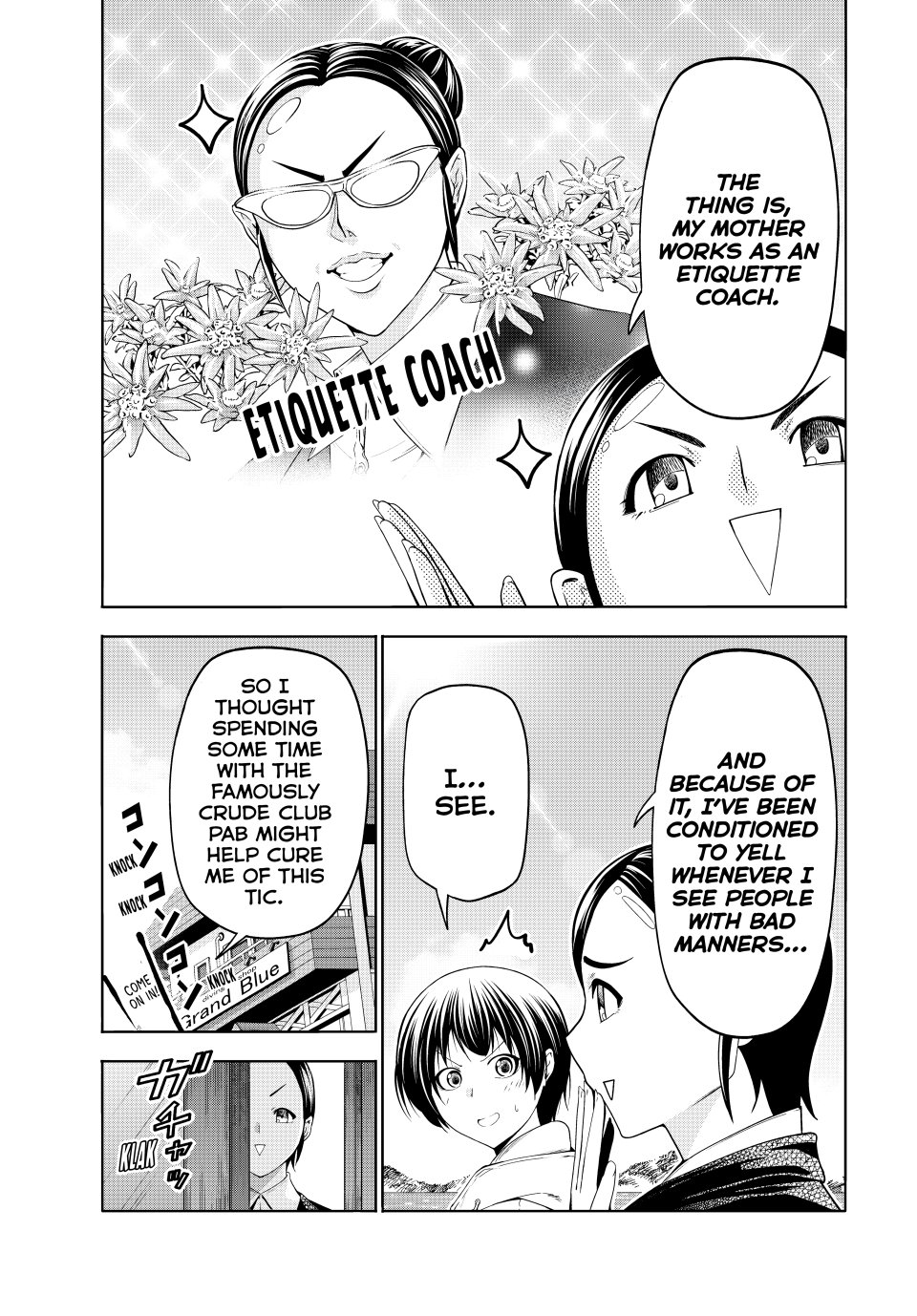 Grand Blue, Chapter 101.5 image 03